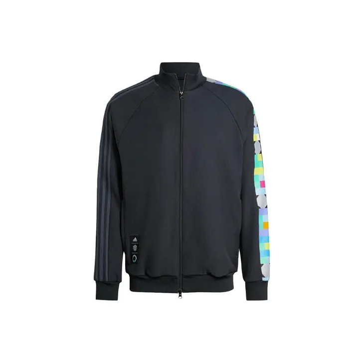 Adidas MANCHESTER UNITED THEATRE OF DREAMS Jackets Men's Black
