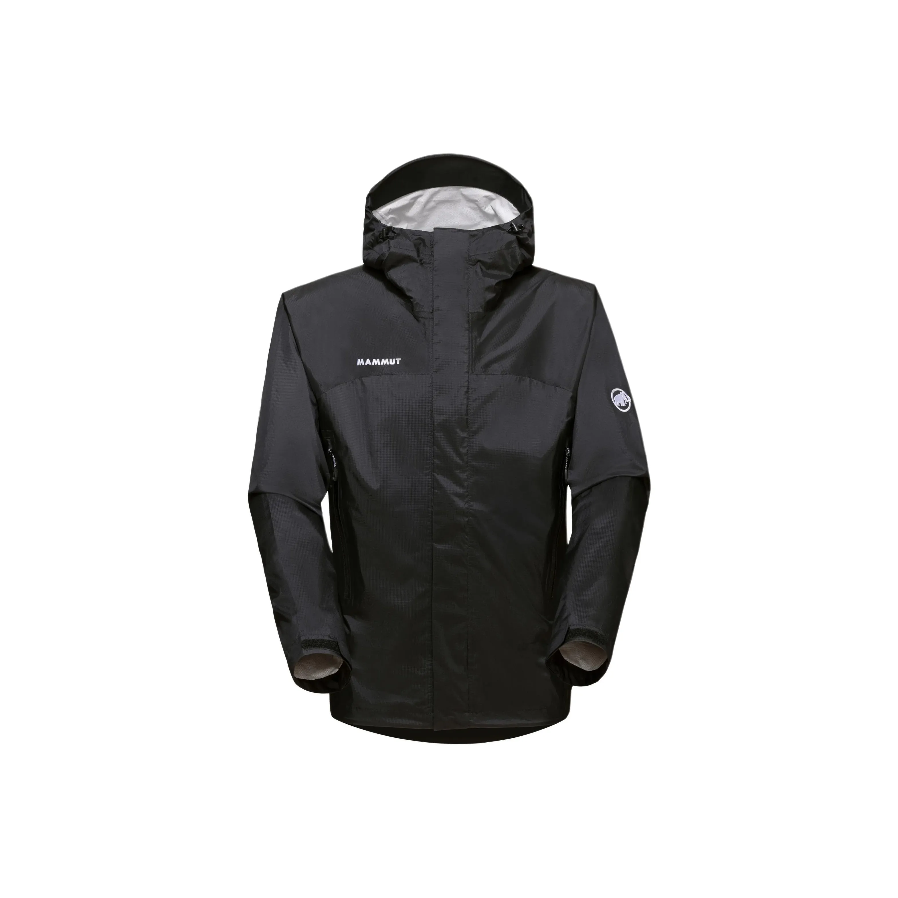 MAMMUT Microlayer 2,0 Поход Водонепроницаемый Ветрозащитный Дышащий и Дождезащитный Ветровка Мужская