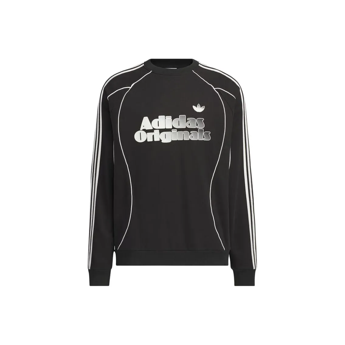 Adidas Originals Ретро FW24 Свитшот Мужской Черный