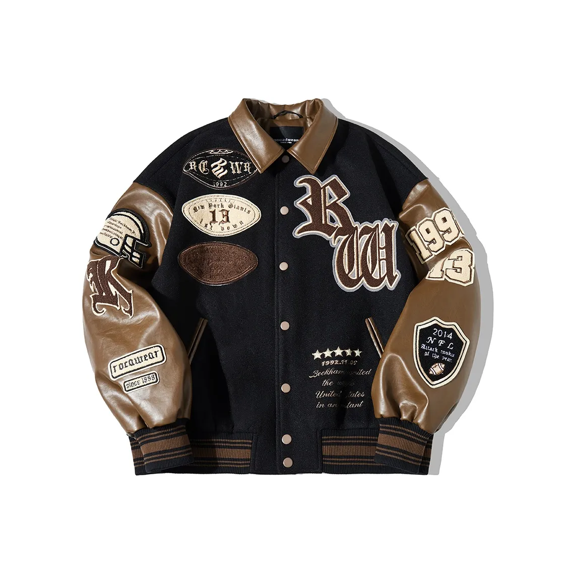 ROCAWEAR Baseball Jacket Unisex