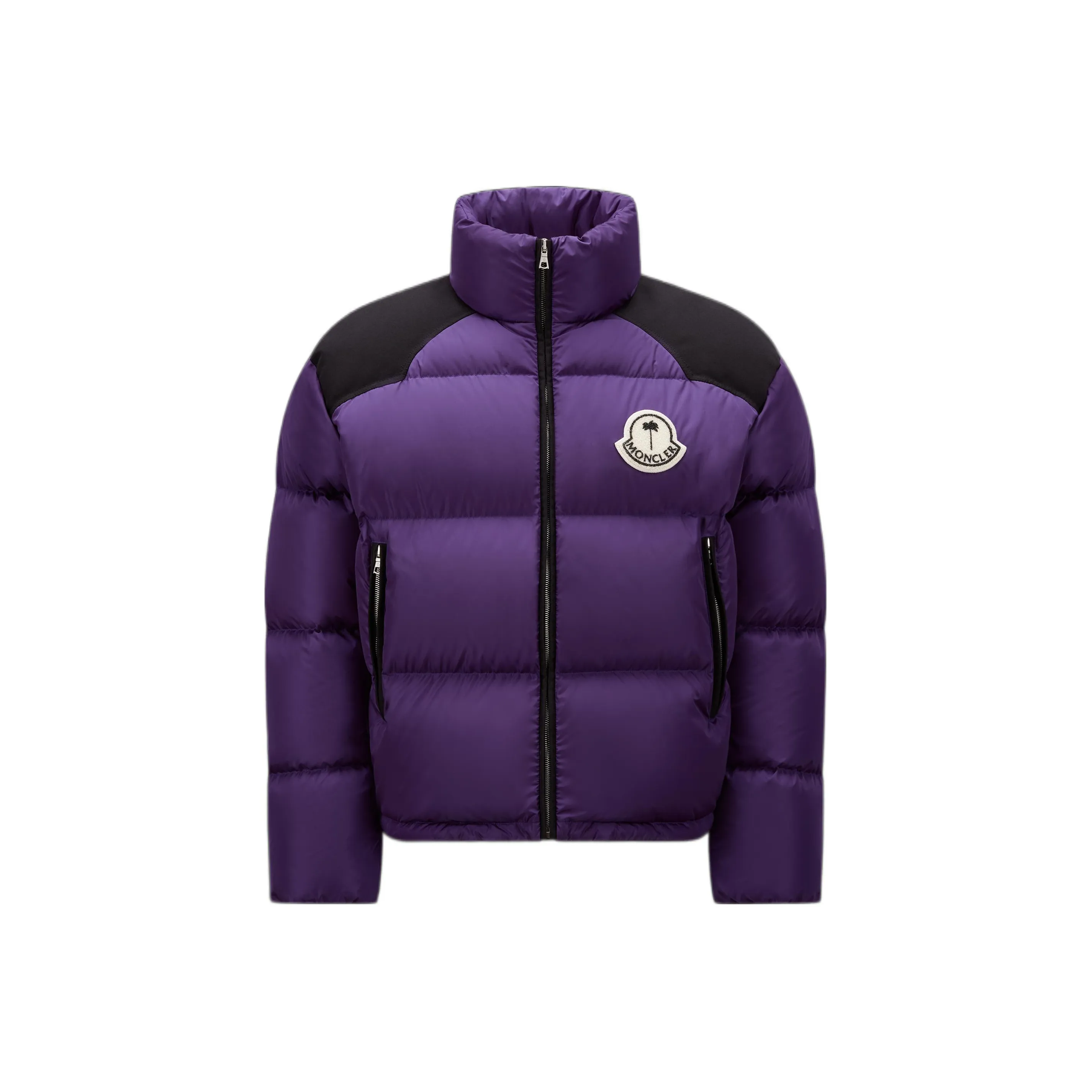 Palm Angels X MONCLER GENIUS MONCLER GENIUS X PALM ANGEL Down Jackets Unisex Purple