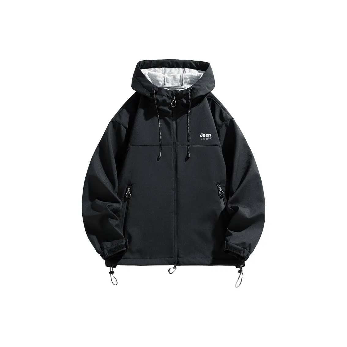 JEEP SPIRIT Городская жизнь Путешествие Коммутирование Водонепроницаемый и Ветрозащитный Ветровка Унисекс
