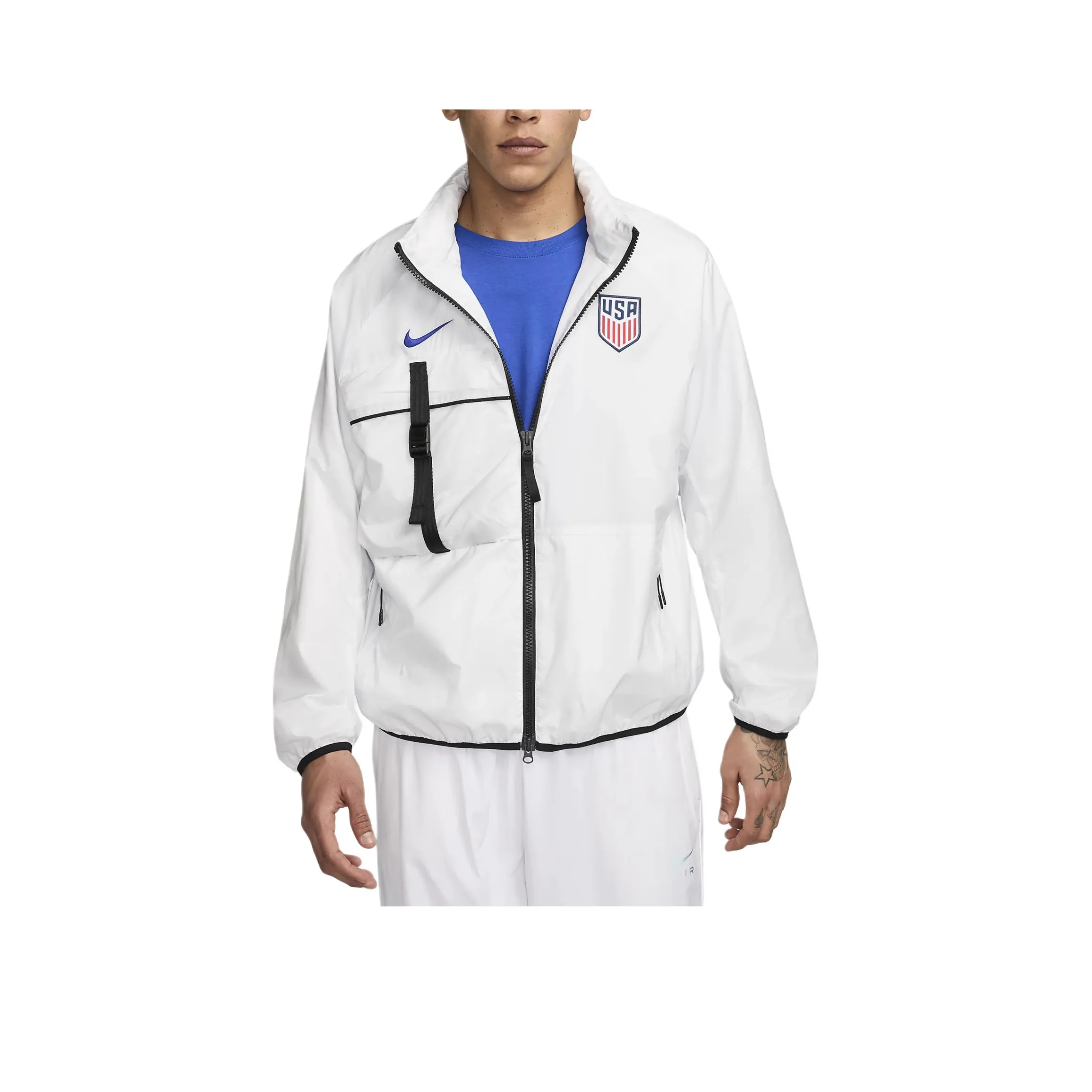 Nike USA Olympic Team Series Jackets Men Summit White