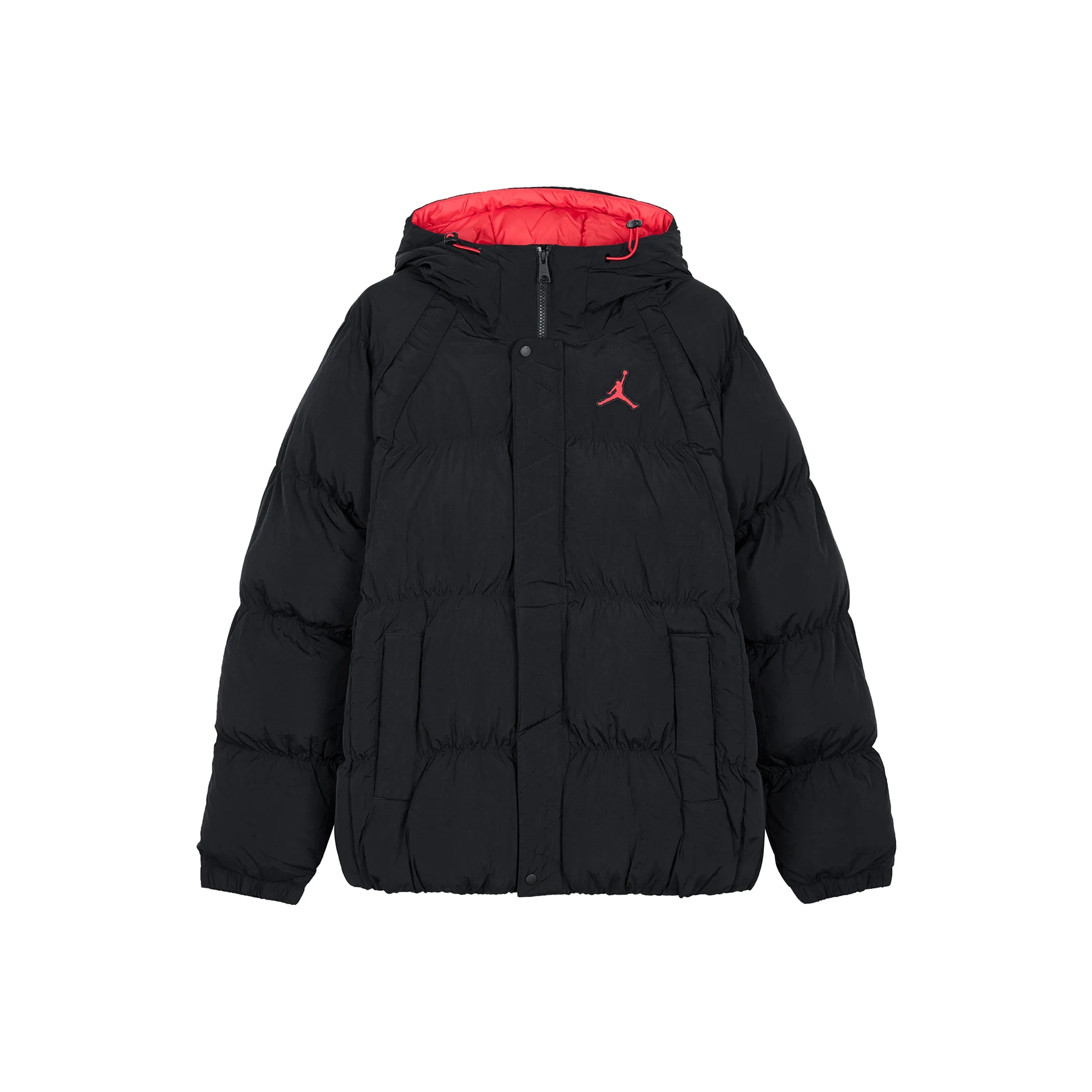 Jordan Puffer Jackets Men's Black
