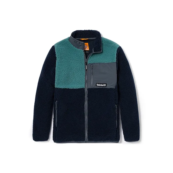 Timberland Флис Одежда Унисекс Темно-сапфировый Краб Циановый
