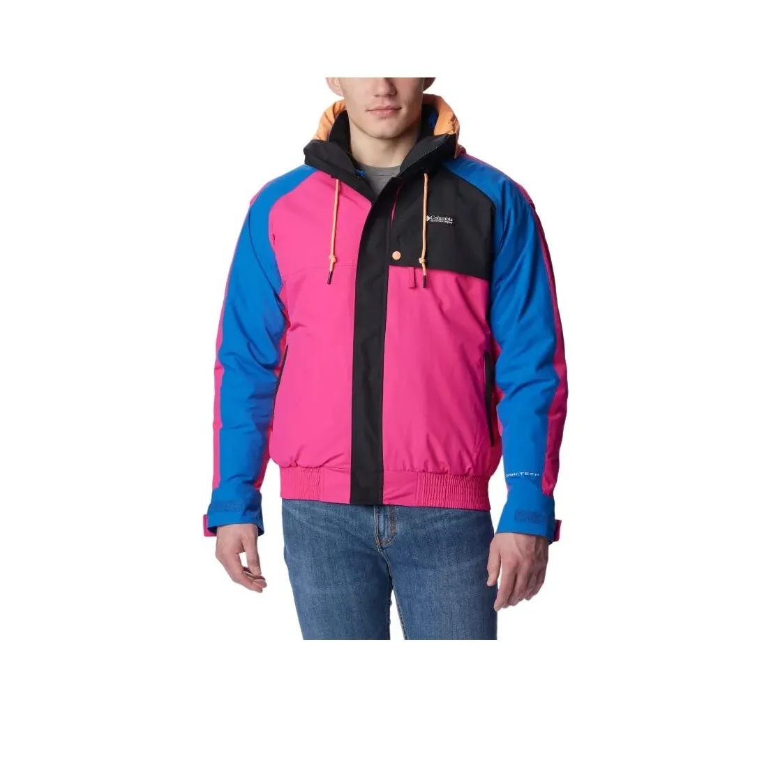 Columbia Winter Wintertrainer™ Jackets Coats Men's Blue Pink