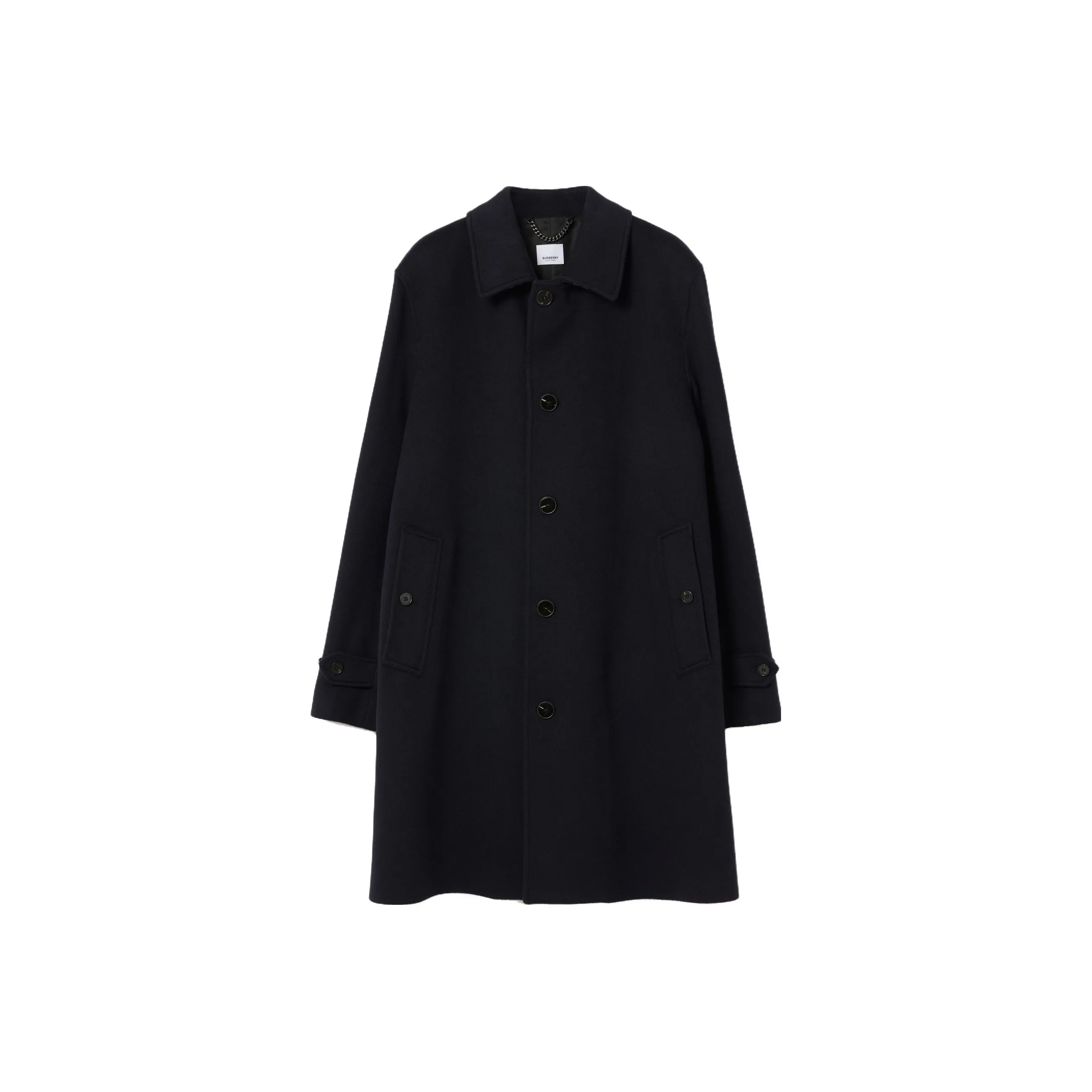 Burberry Coat Men's Marine Blue