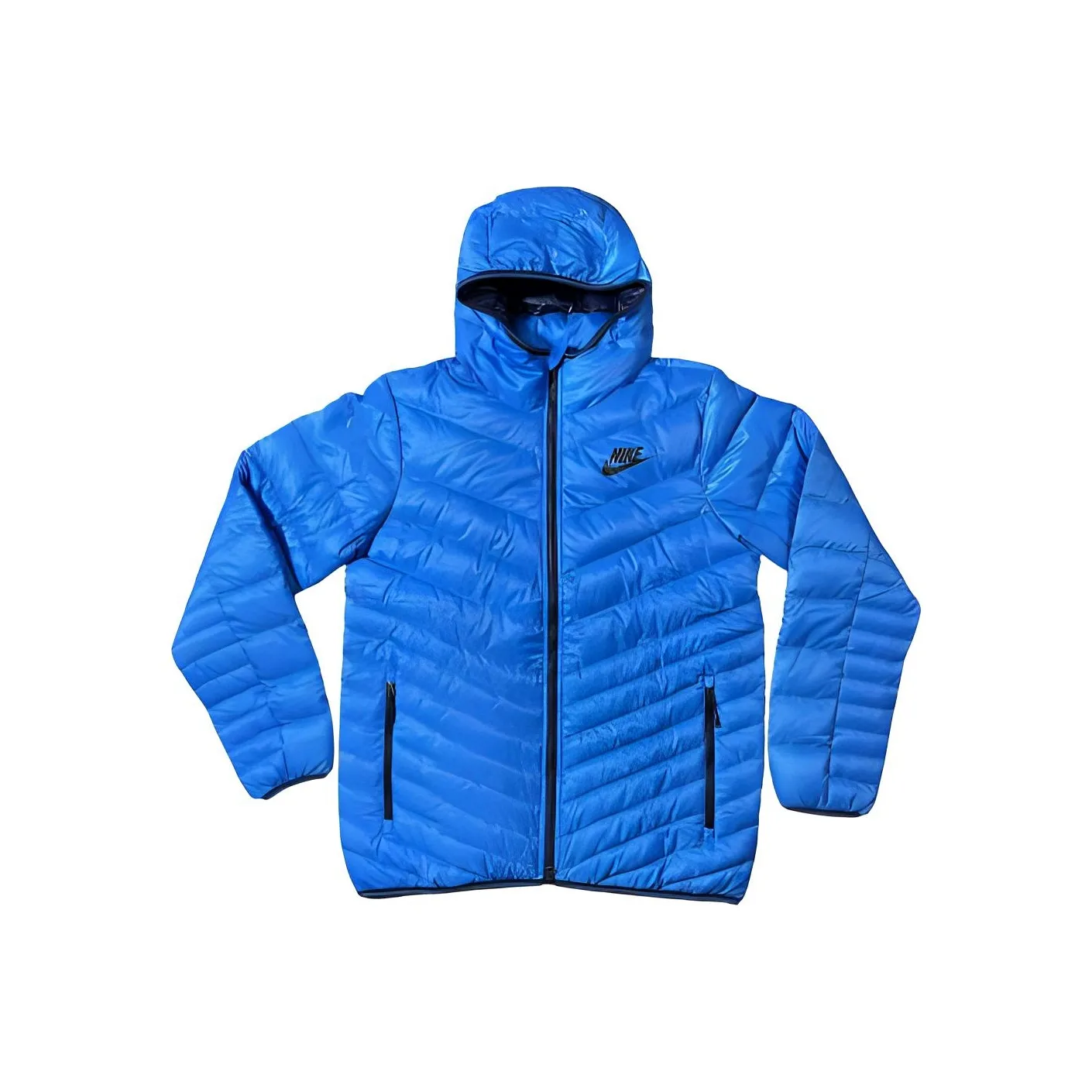 Nike Синий Мужской Пуховик