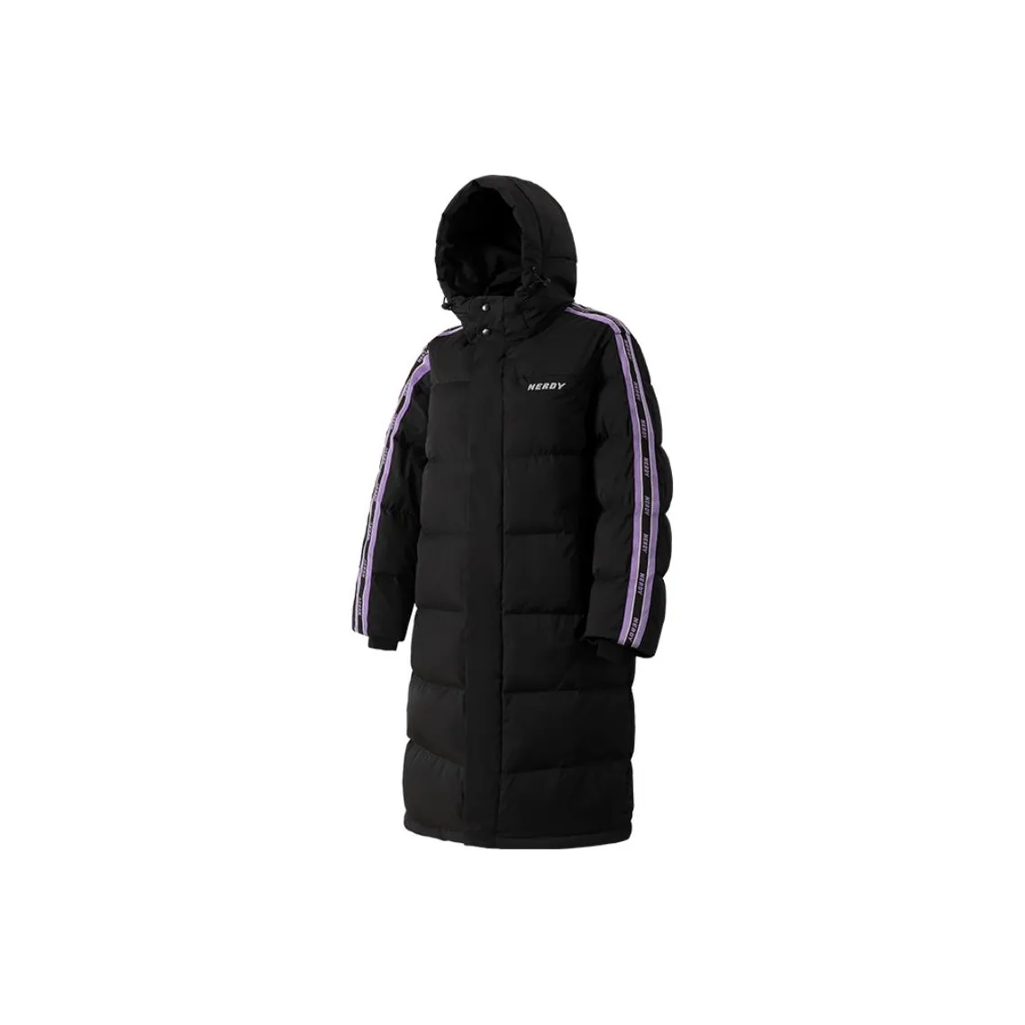Nerdy Down Jackets Unisex Black