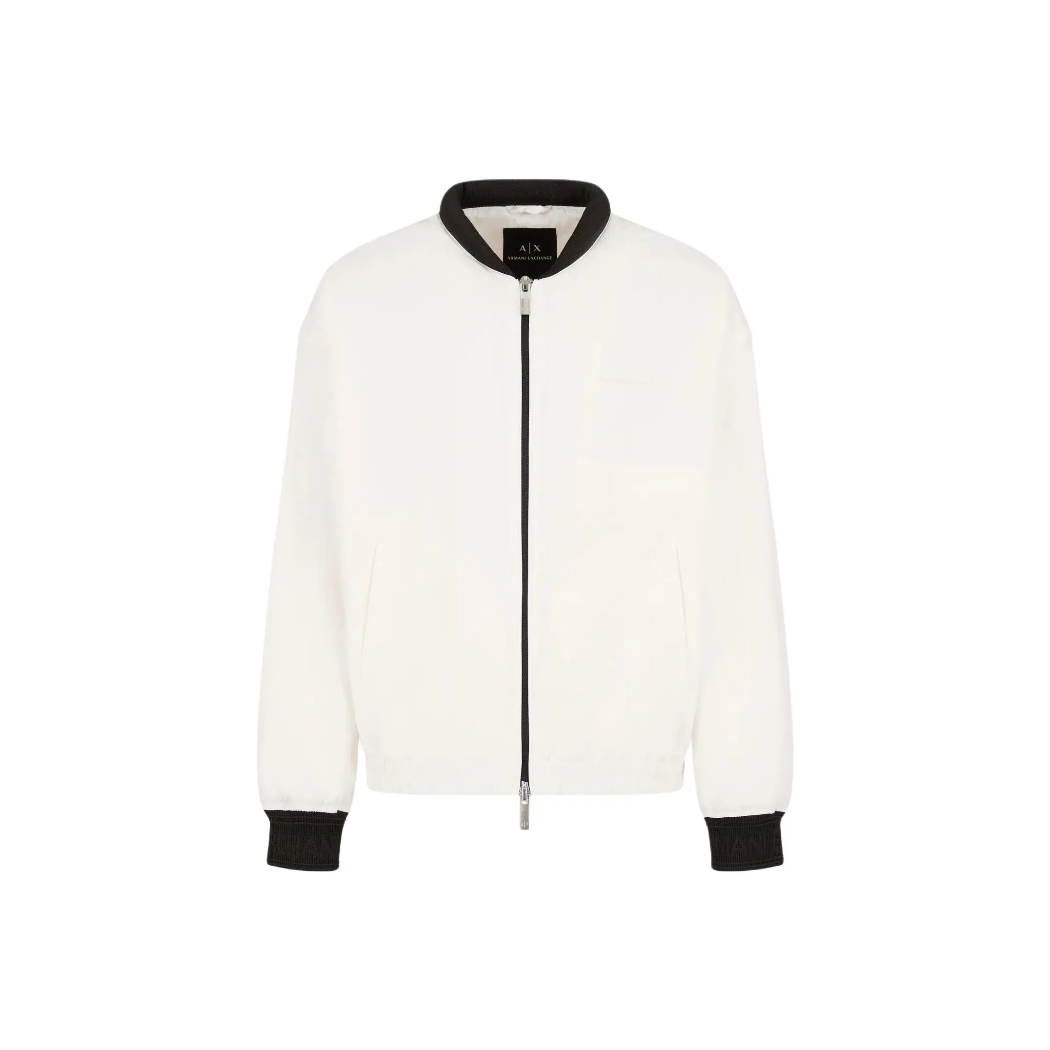 ARMANI EXCHANGEAE SS24 Куртки и Пальто Мужской Белый