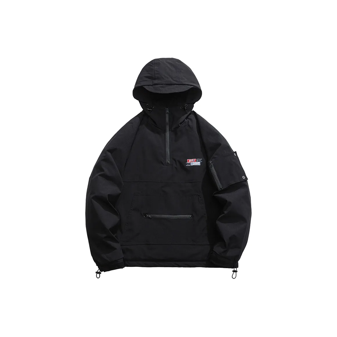 WANCHAO CP Осенний и зимний хлопковый пуховик корейский стиль унисекс