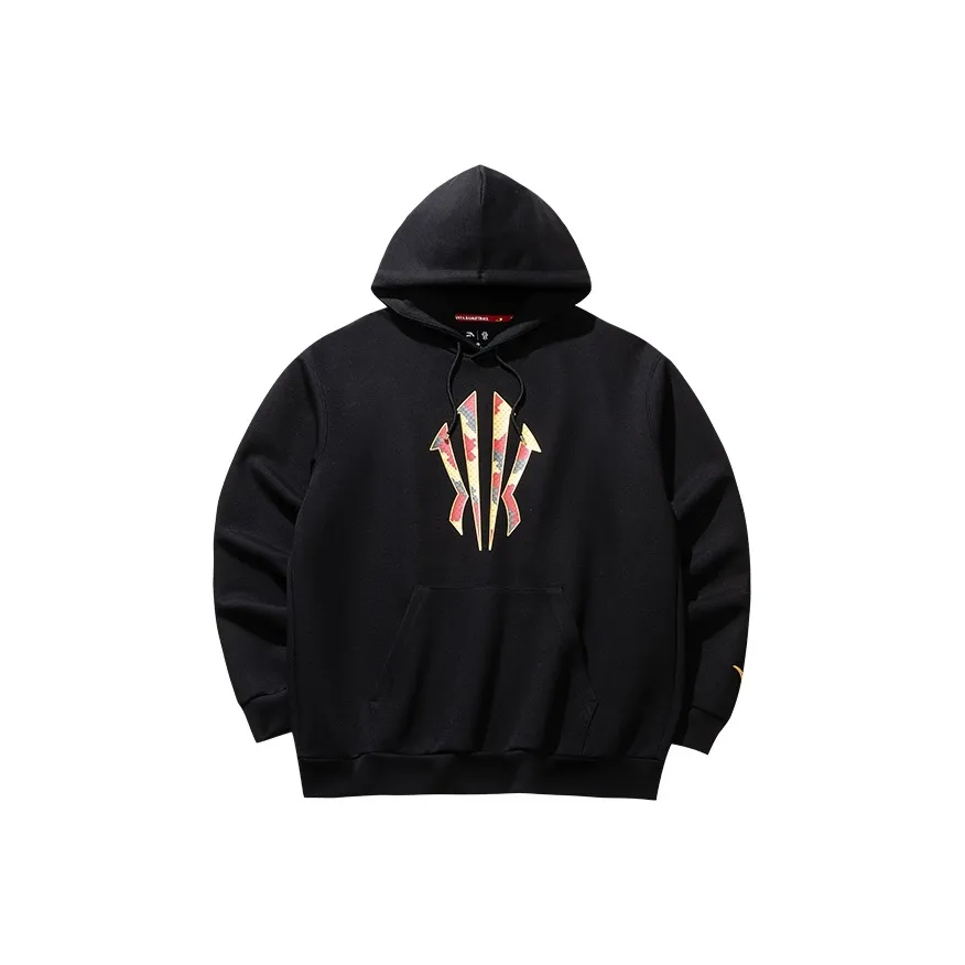 ANTA Basketball Collection Sweatshirts Unisex Black