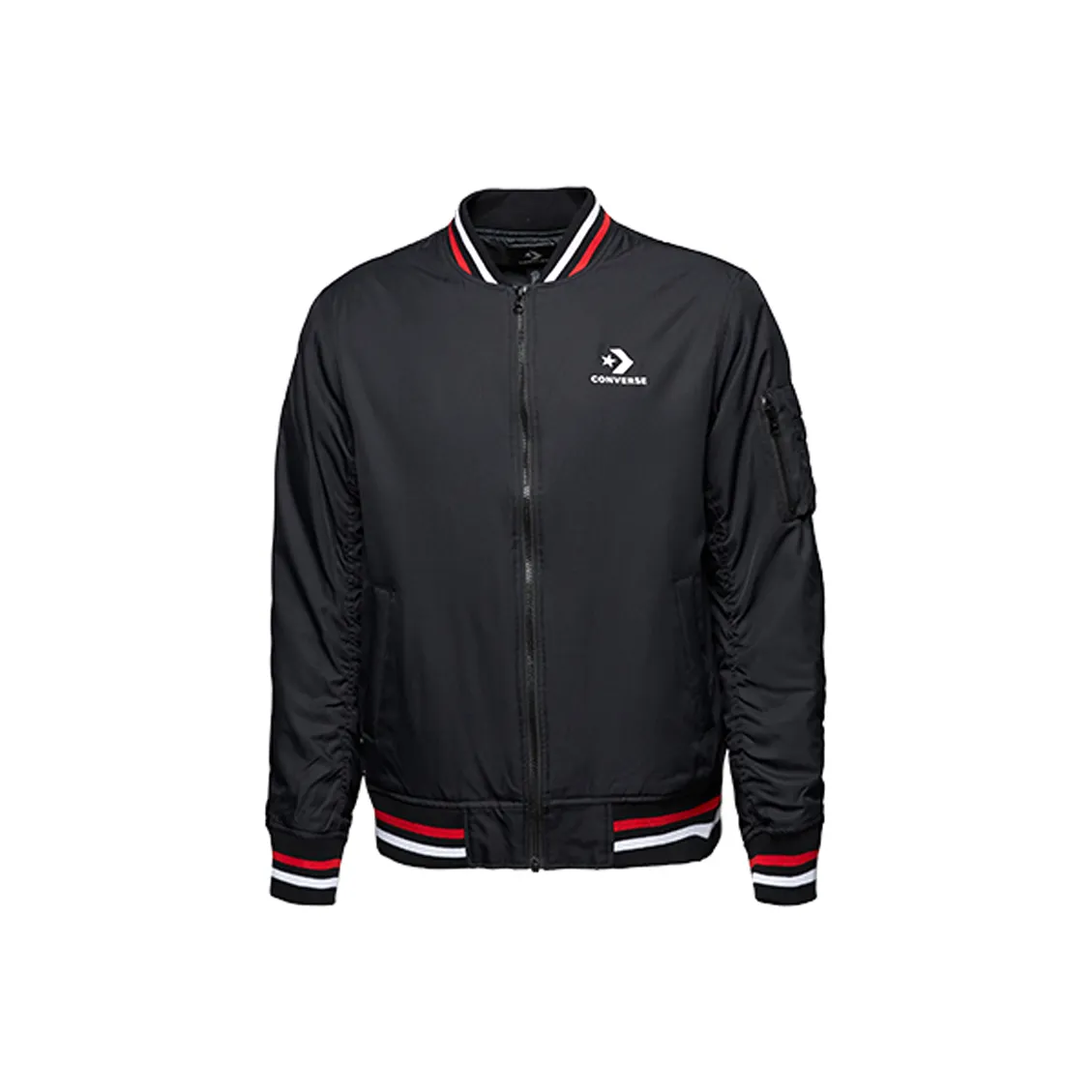 Конверс Basic Padded Bomber Куртка Мужская Черная