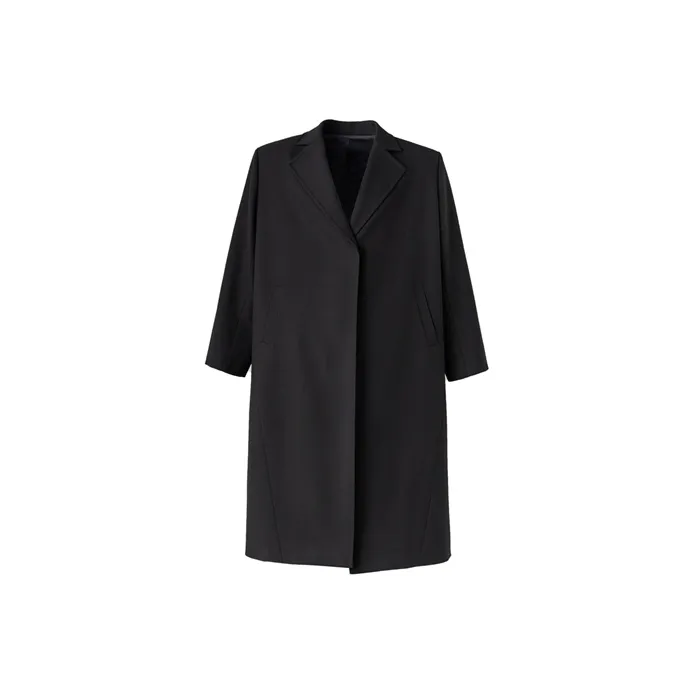 FRKM Черное унисекс пальто