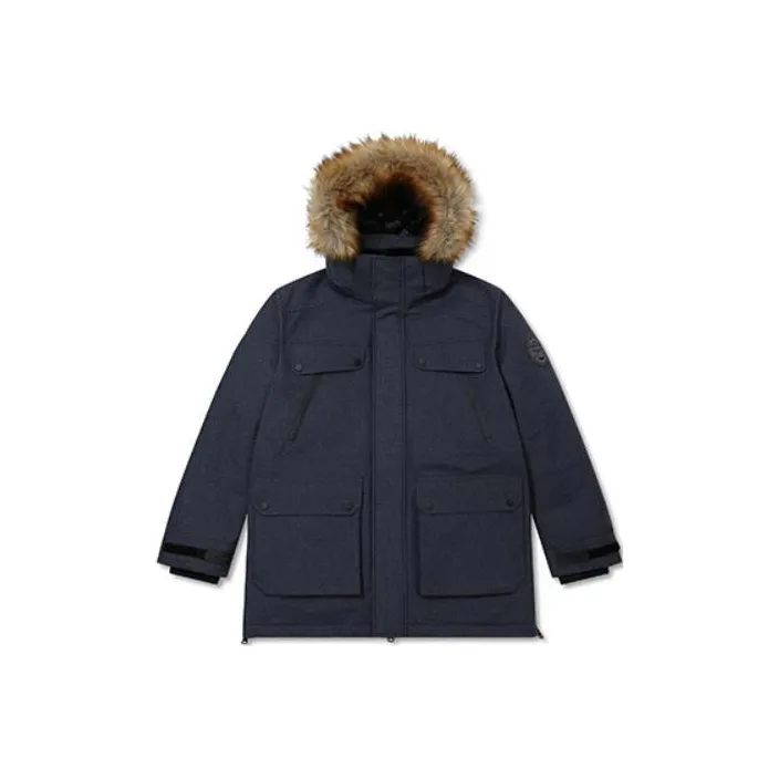 Levi's FW22 Пуховик Мужской Темный Цвет