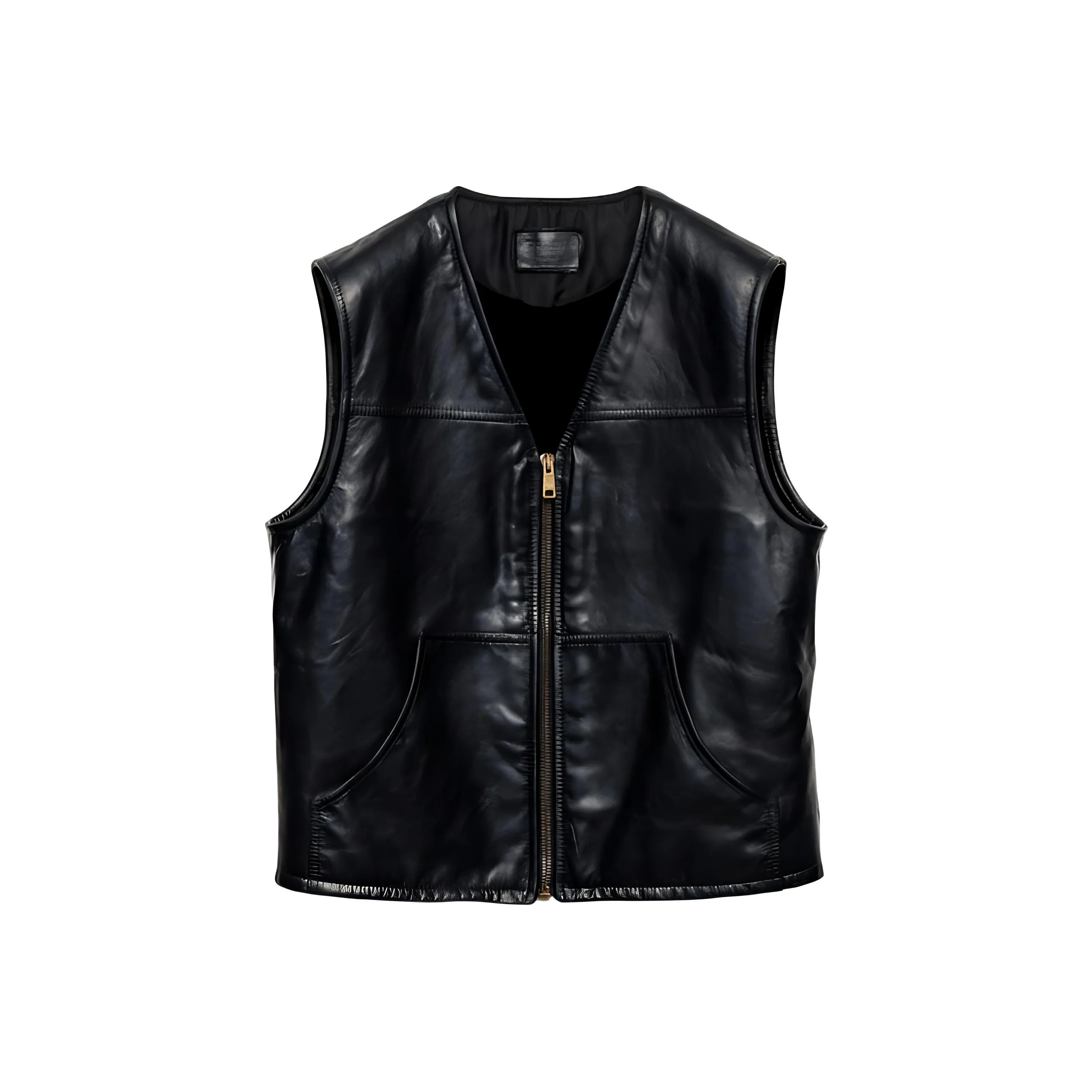 PRADA Vests Men's Black