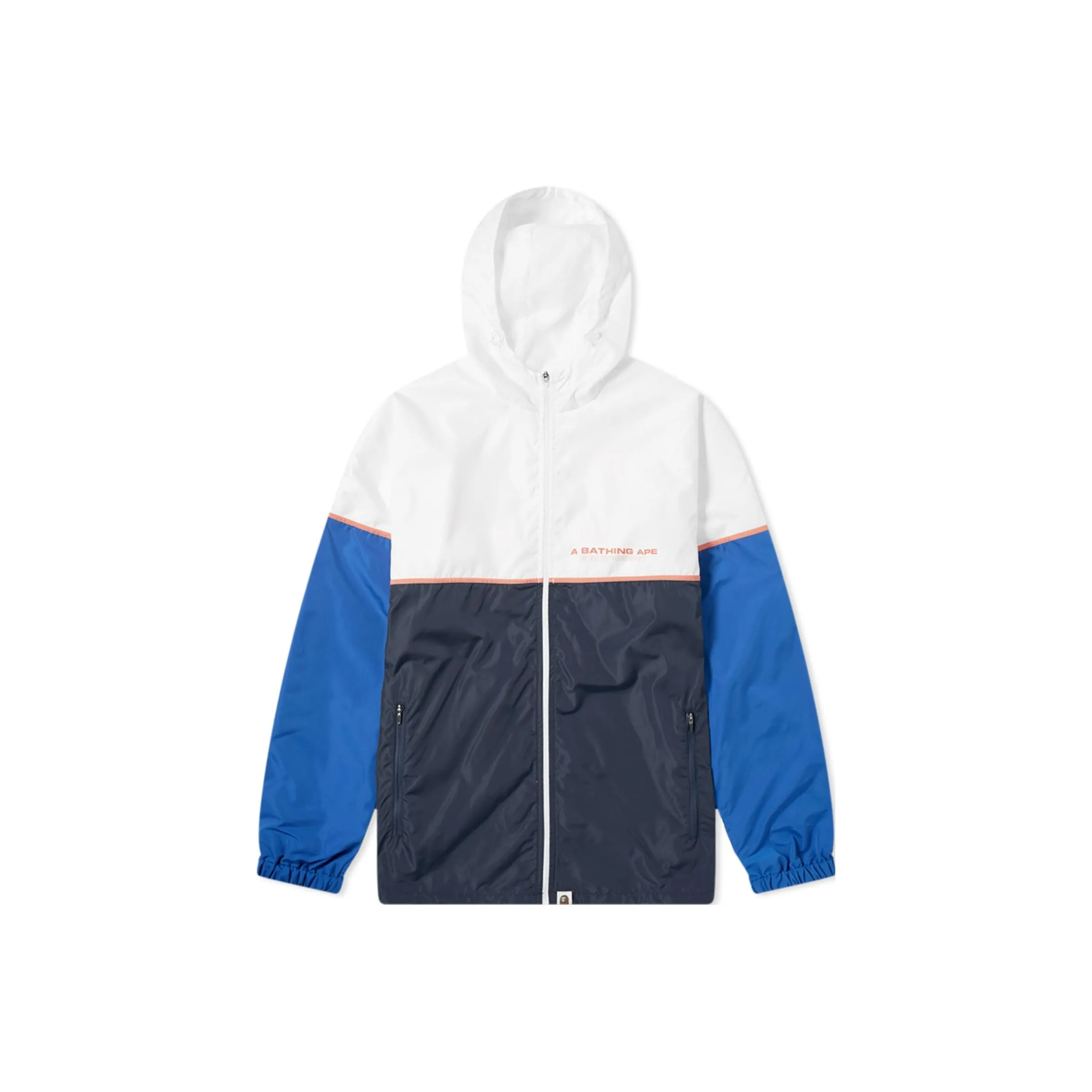 A BATHING APE Морской синий Унисекс Куртки