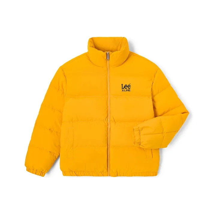 Lee Xline Down Jackets Unisex Yellow