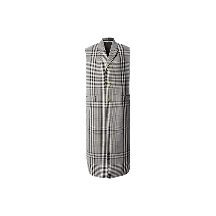 Burberry Coats Men's Dark Brown