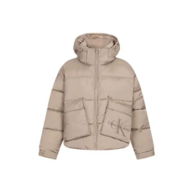 Calvin Klein Jeans Doudoune a capuche