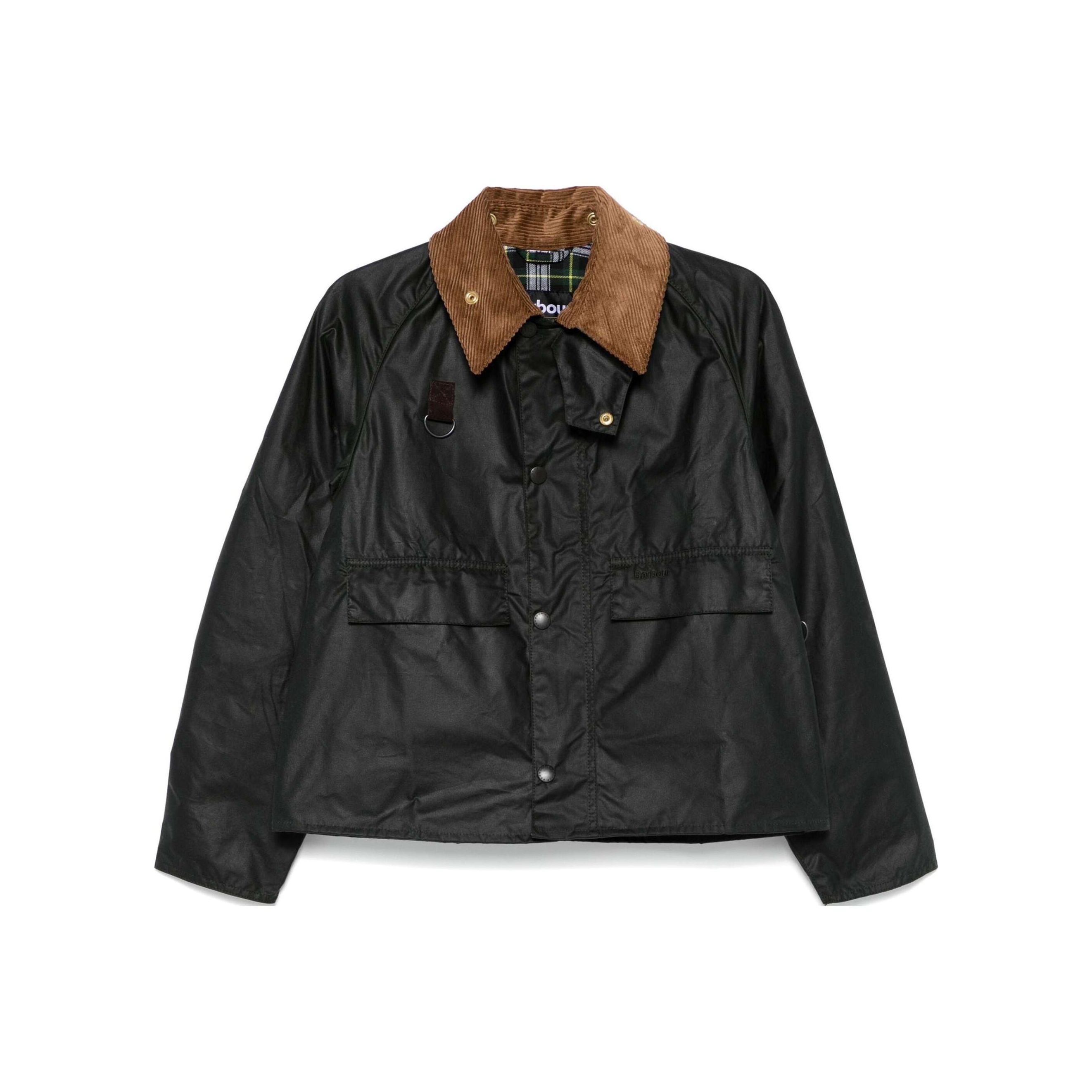 Barbour SL Spey Wax Jacket Black