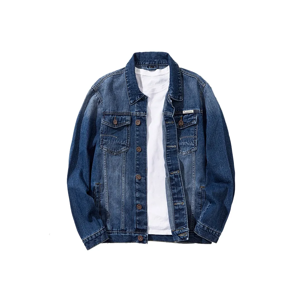 BALENO Синий Мужской Джинсовые Куртки