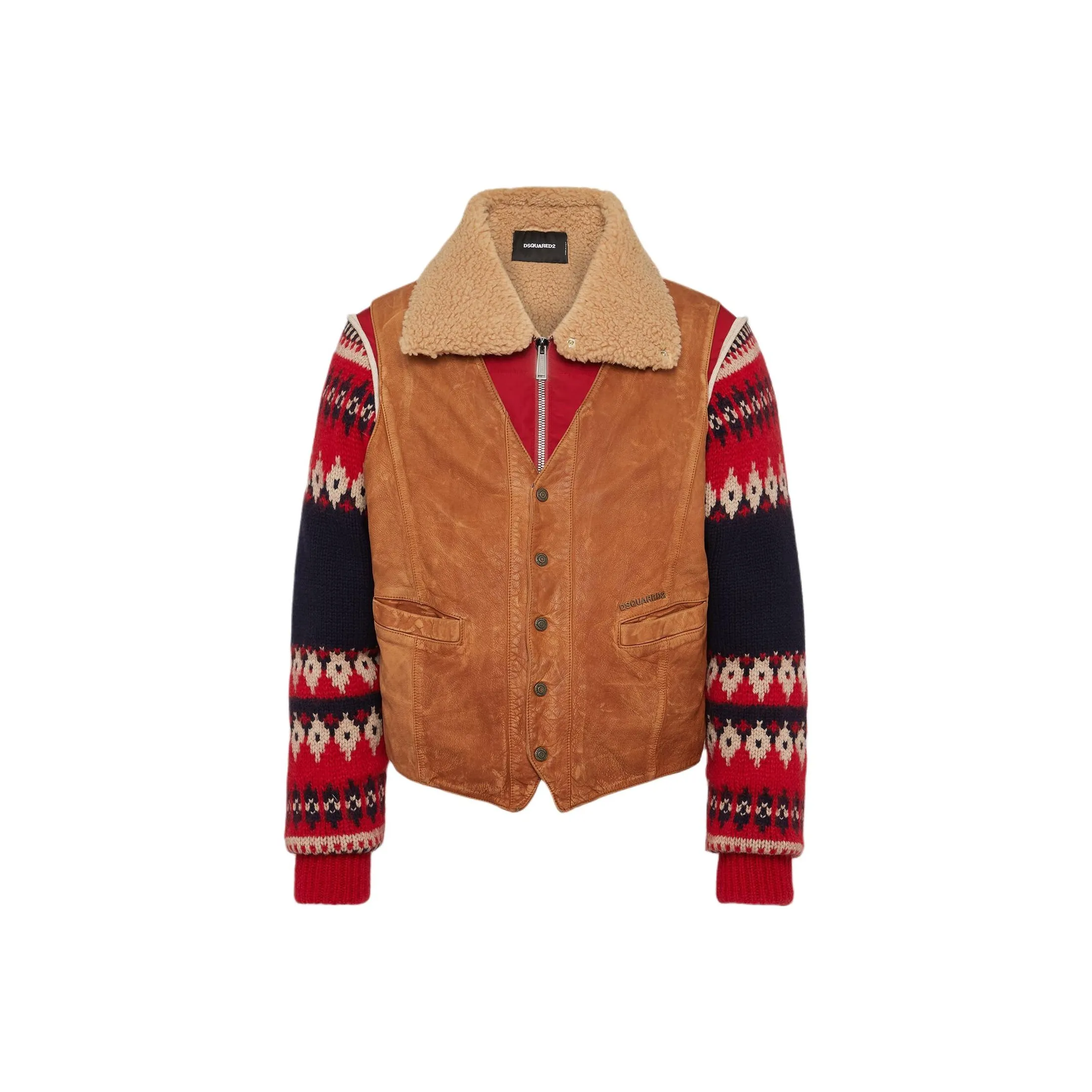 DSQUARED 2 Canadian Puffer Jacket
