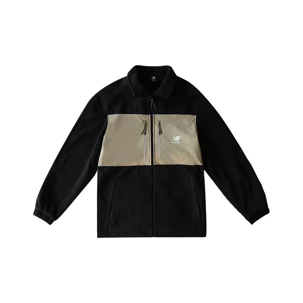 New Balance Черный Унисекс Бархатные куртки