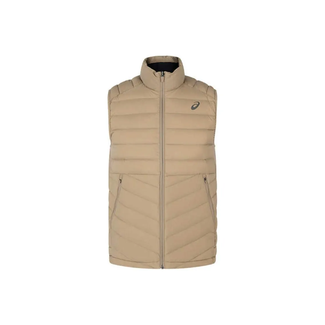 ASICS Хаки Мужские Жилеты