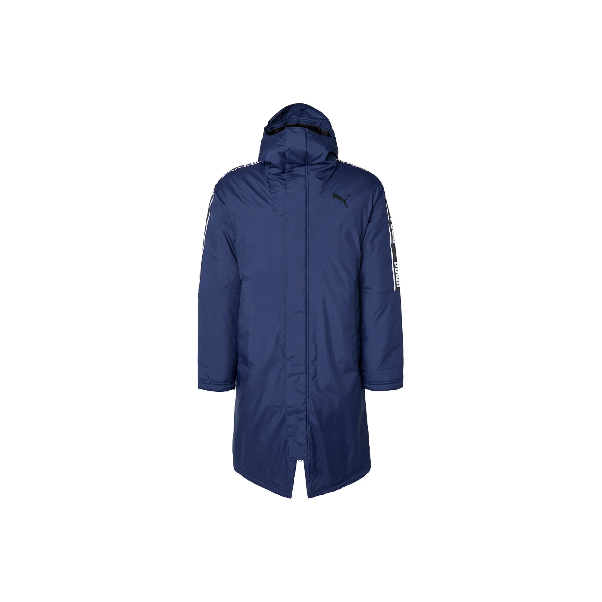 PUMA Хлопковый пуховик Мужской Темно-синий