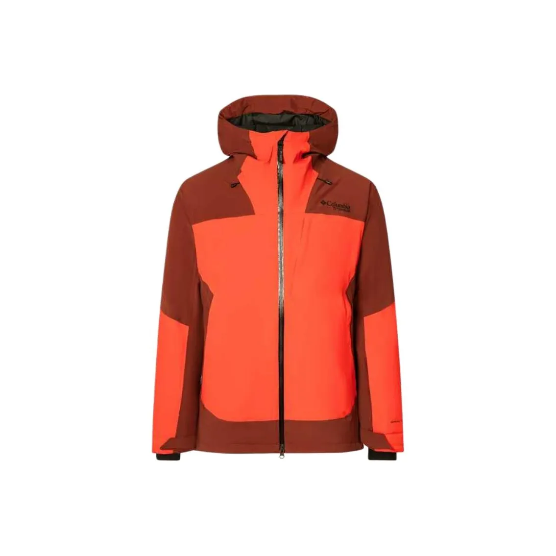 Columbia TITANIUM Skiing And Paragliding Waterproof And Warm Windbreaker Jacket Men's Brown