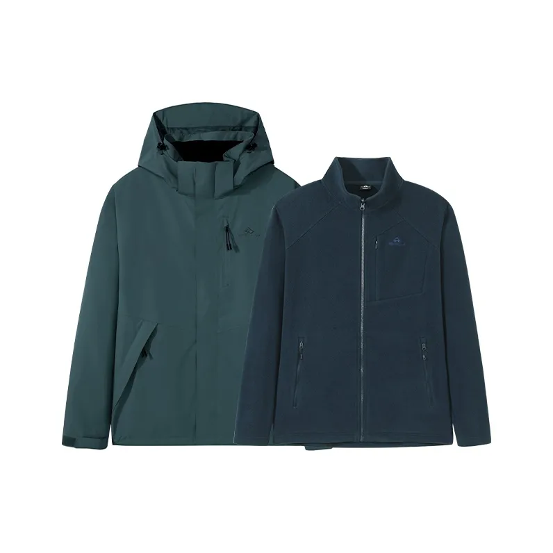 PIONEER CAMP 3-в-1 Твердая Оболочка Ветровка Унисекс