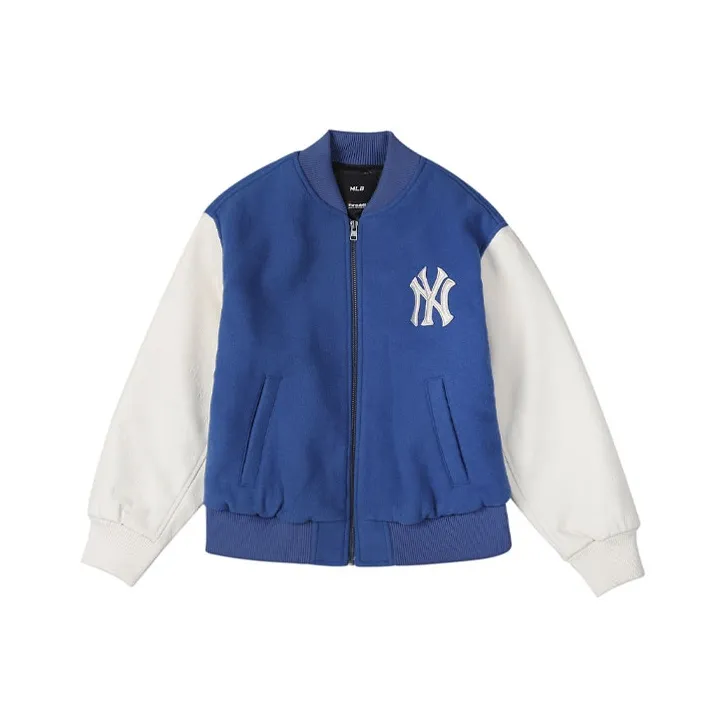 MLB Нью-Йорк Янкис Синий Унисекс Бейсбольная Джерси