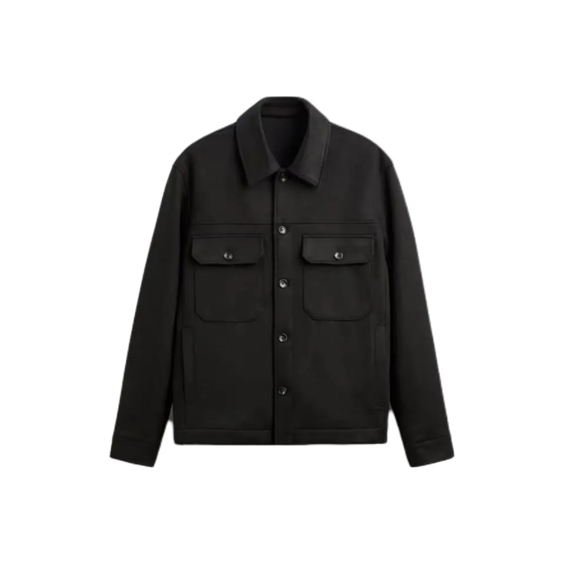 ZARA Куртки и Пальто Мужской Черный