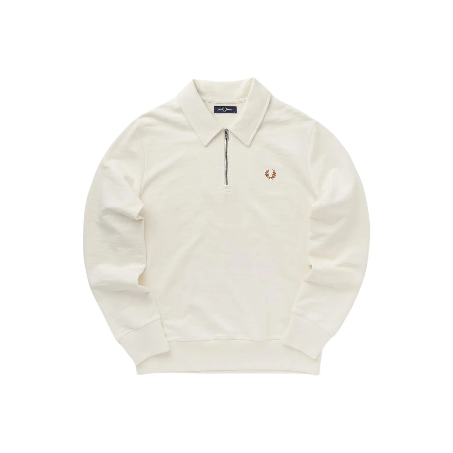 FRED PERRY Sweatshirt Men's Beige