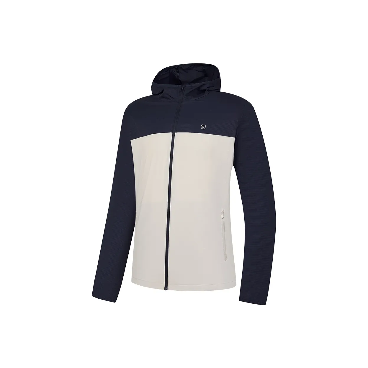 QIAODAN Woven Sun Protection Clothing Men's Nova Blue/Pumice