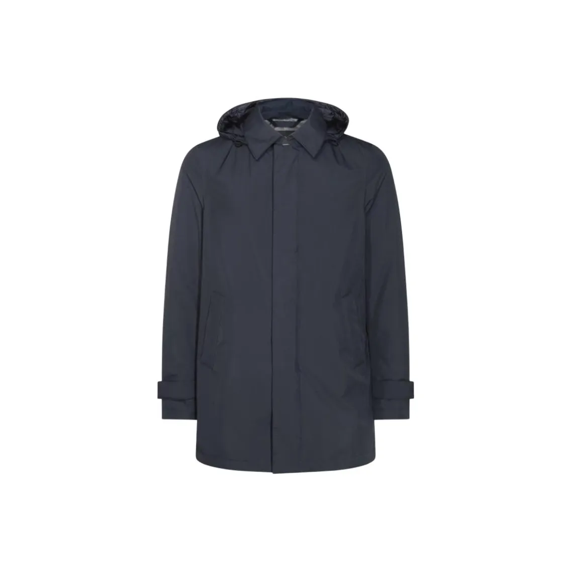HERNO Gortex Long Sleeved Hooded Jacket