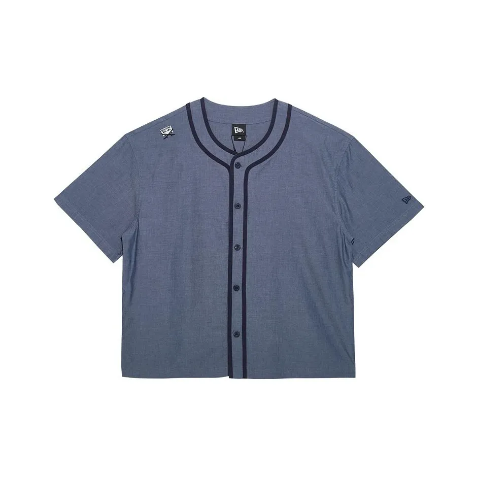 New Era Denim Unisex Бейсбольные Джерси