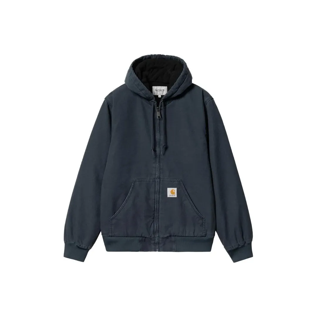 Carhartt WIP Blue Men's Jackets Кархартт WIP Синий Мужские Куртки