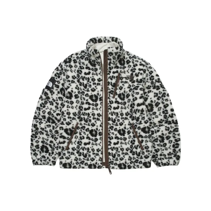 jaqueta puffer nike sportswear fleece masculina cinza preto HZM Remo Fleece Jacket White Label Unisex Korea Version