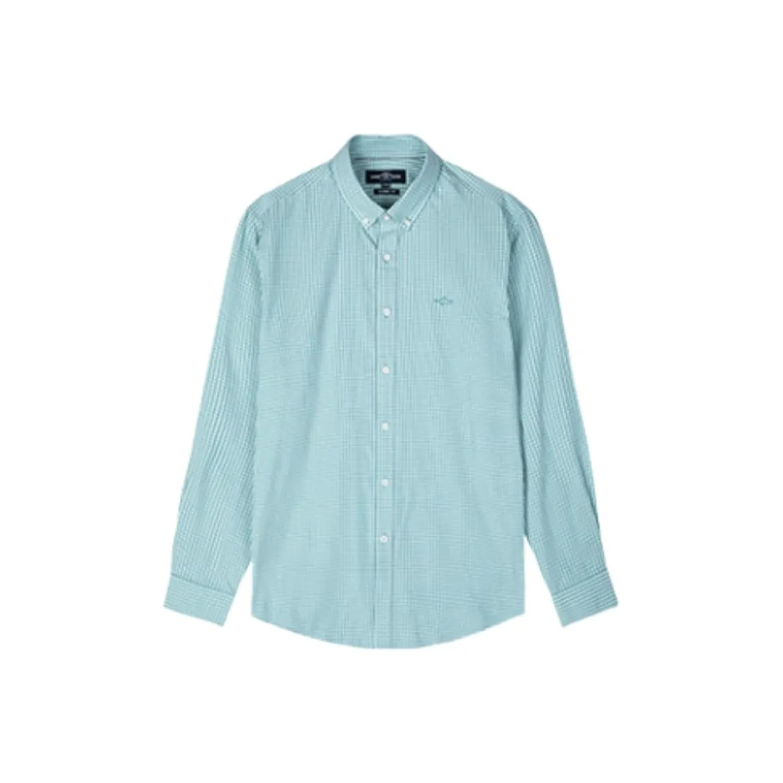 GOOD LUCK GLADIUS Рубашка Мужская Изумрудно-Зеленая