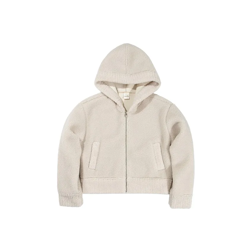 COUNTRY MOMENT Jackets Coats Unisex Ecru