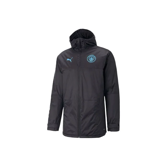 PUMA 2022-23 Manchester City Jackets Men Black