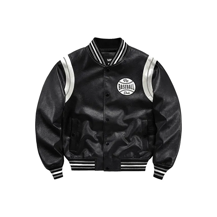 VIP Бейсбольная куртка Унисекс Черный