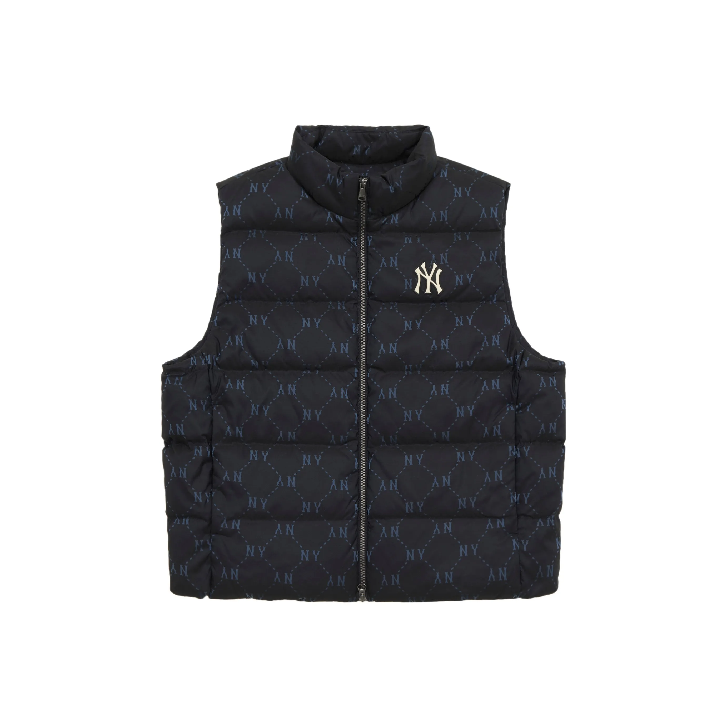 MLB MONOGRAM Коллекция New York Yankees Down Vest Unisex Black