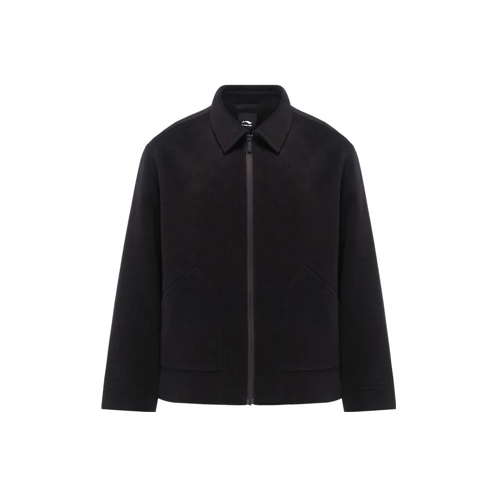 LI NING 1990 Commuter Series Jackets Men's Black