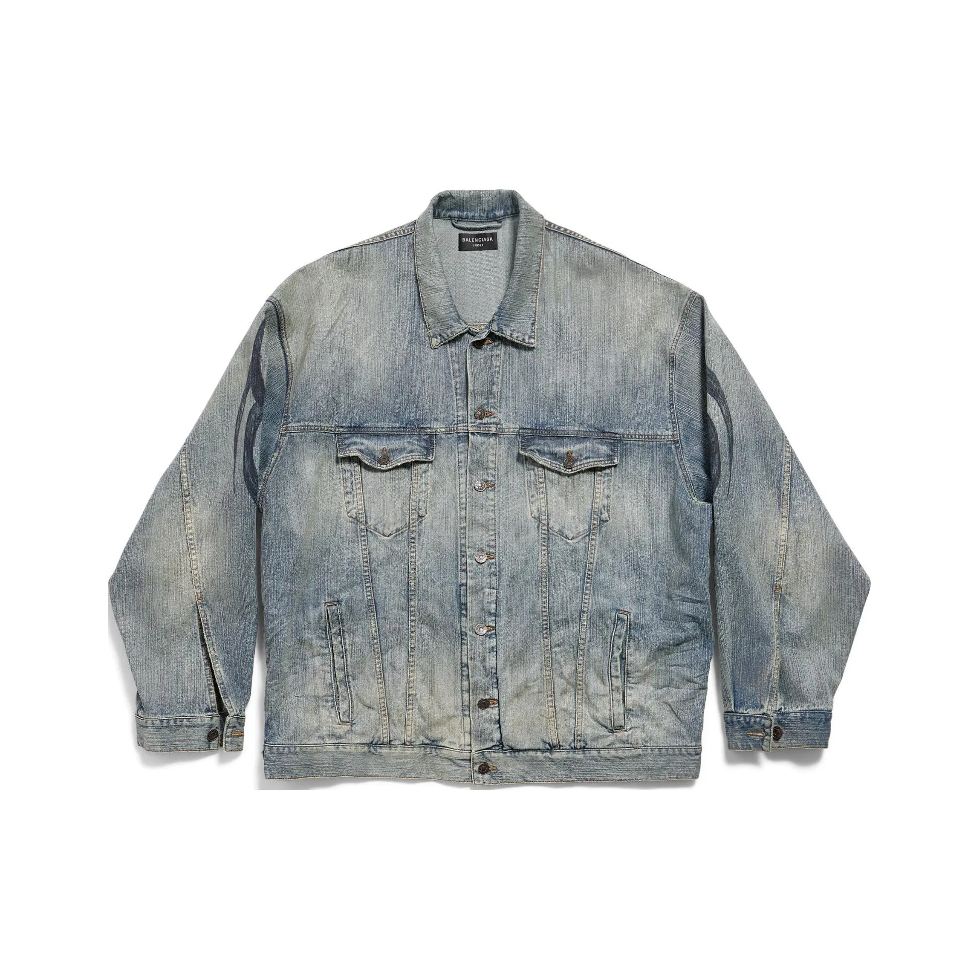 Balenciaga Oversized Denim Jacket