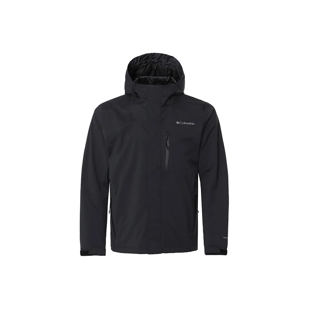 Коллаборация Columbia City Outdoor Collection Черные Мужские Ветровки