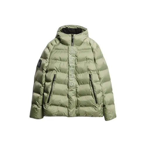 SUPERDRY Зеленая Мужская Куртка