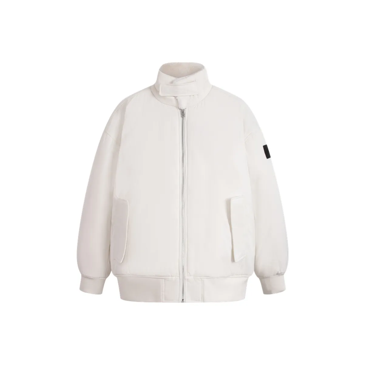 CALVIN KLEIN Puffer Jacket Men's Ivory